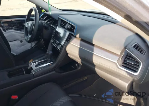 2018 Honda Civic Ex-T из США, поврежденный, VIN 19XFC1F36JE200415